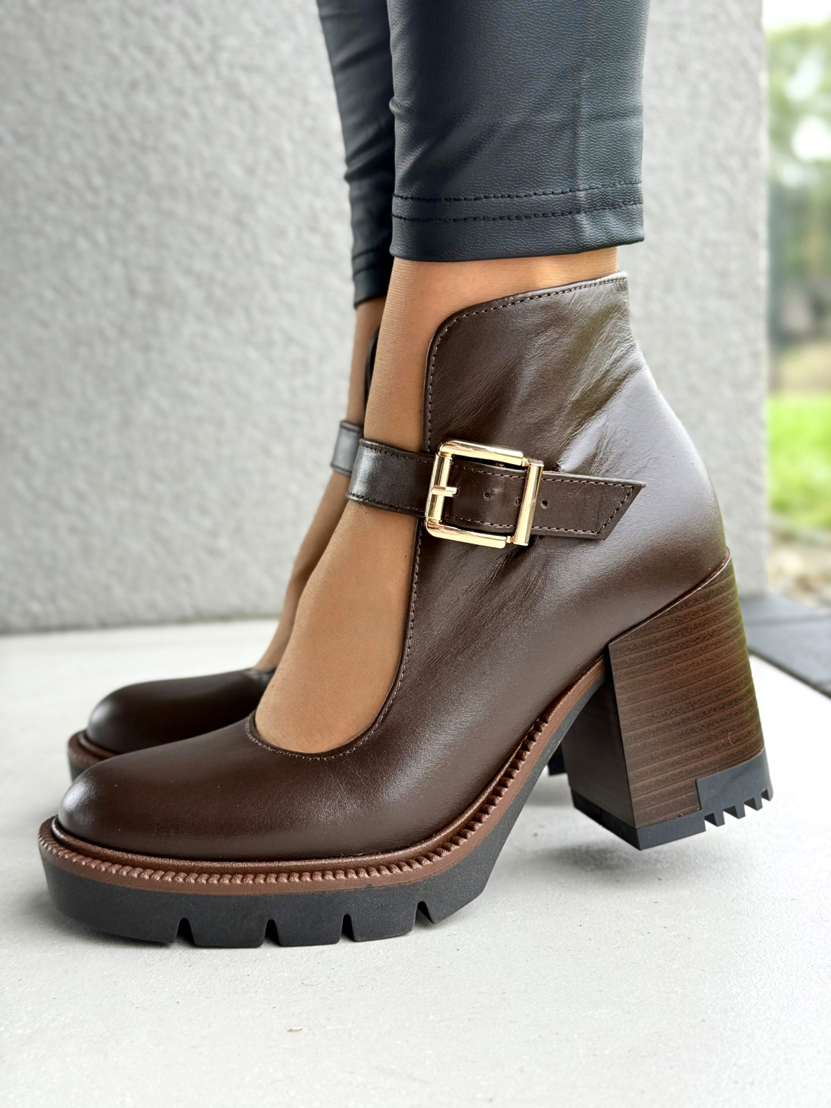 Buty OLEKSY z Naturalnej Skóry – Polskiej produkcji