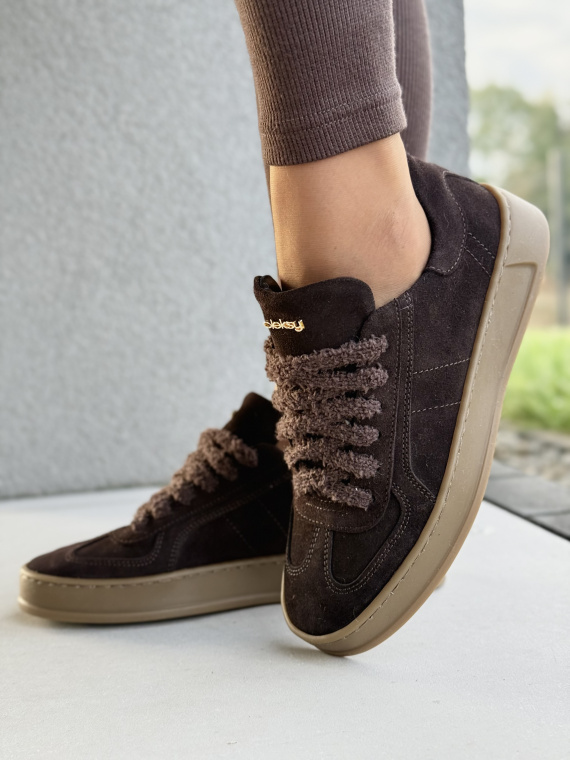 OLEKSY – skórzane sneakersy z naturalnej skóry, stworzone w Polsce