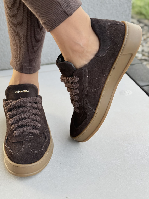 OLEKSY – skórzane sneakersy z naturalnej skóry, stworzone w Polsce