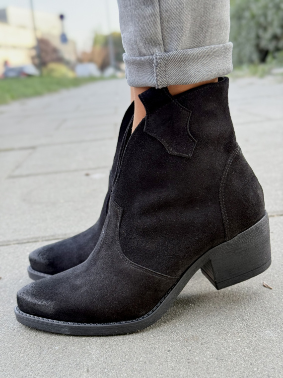 Kowbojki OLEKSY z naturalnej skóry polskiej produkcji