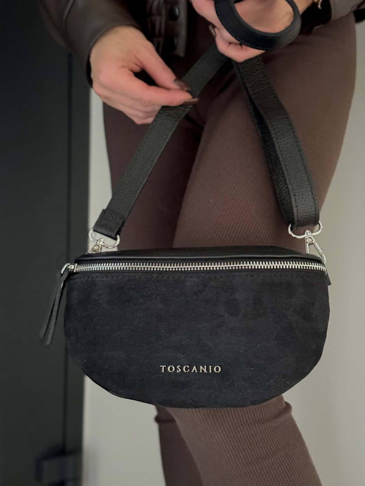 Torebka damska ze skóry naturalnej