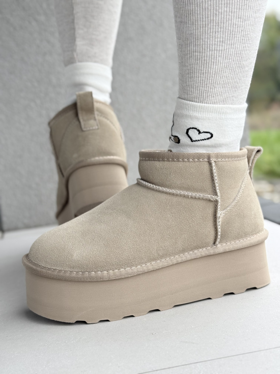 Śniegowce ze skóry naturalnej – ciepło, styl i luksus w jednym