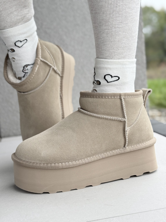 Śniegowce ze skóry naturalnej – ciepło, styl i luksus w jednym