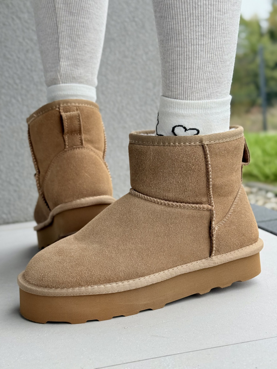 Śniegowce ze skóry naturalnej – ciepło, styl i luksus w jednym