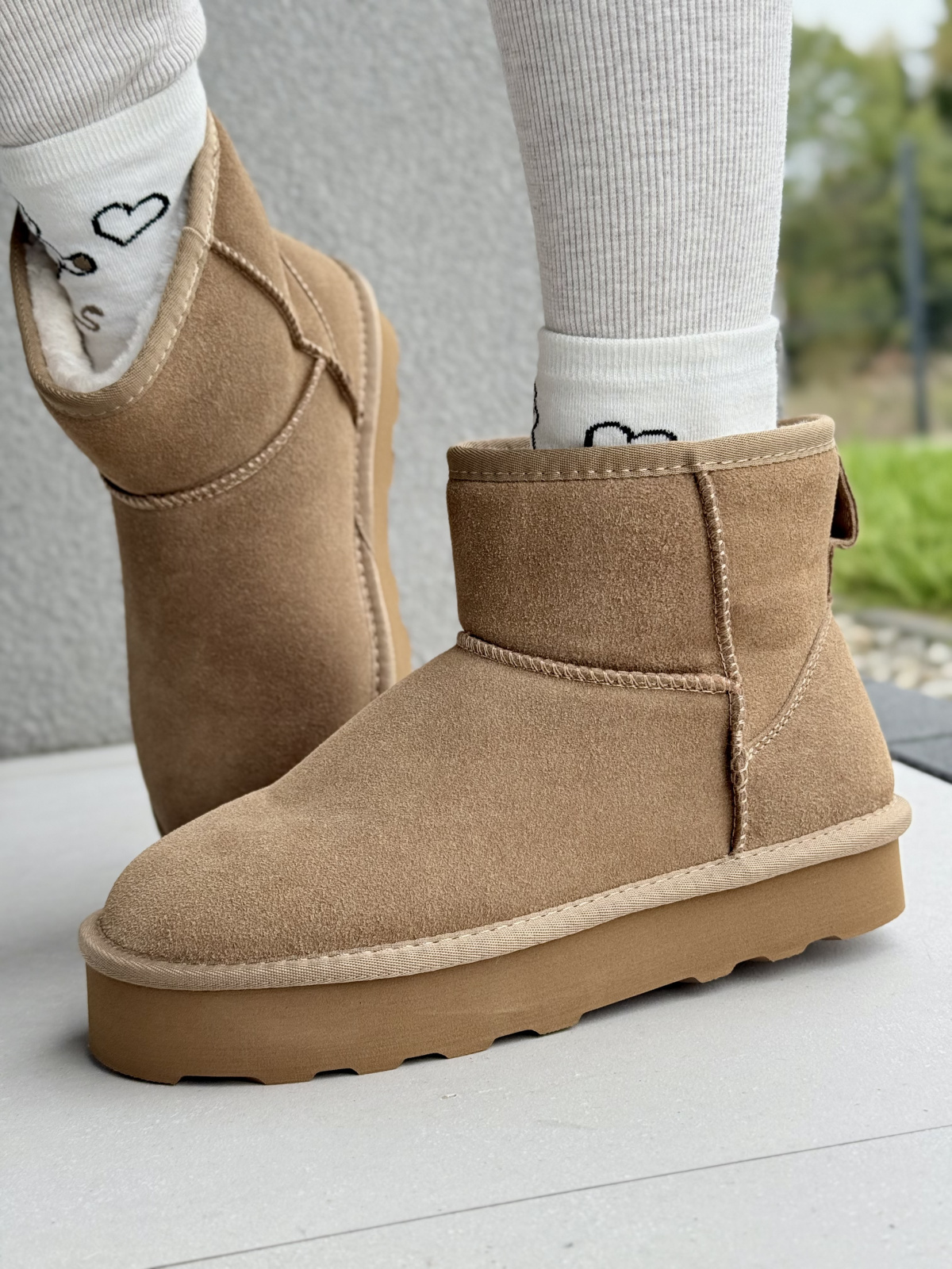 Śniegowce ze skóry naturalnej – ciepło, styl i luksus w jednym