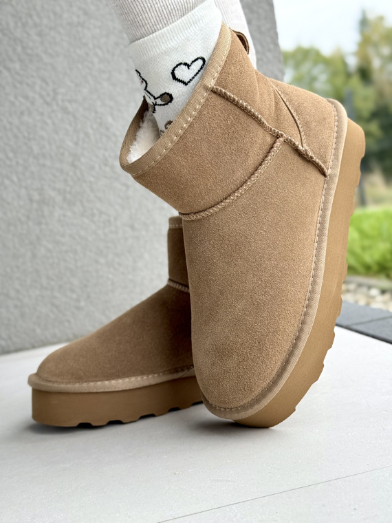 Śniegowce ze skóry naturalnej – ciepło, styl i luksus w jednym