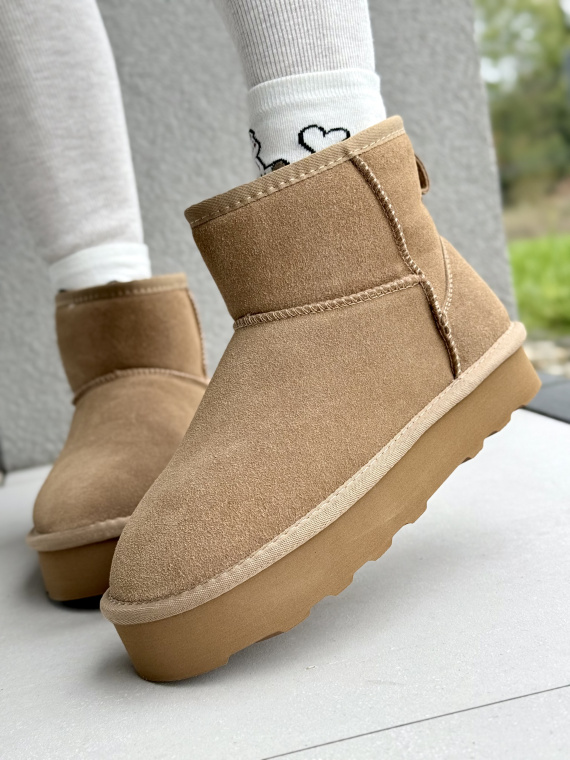 Śniegowce ze skóry naturalnej – ciepło, styl i luksus w jednym