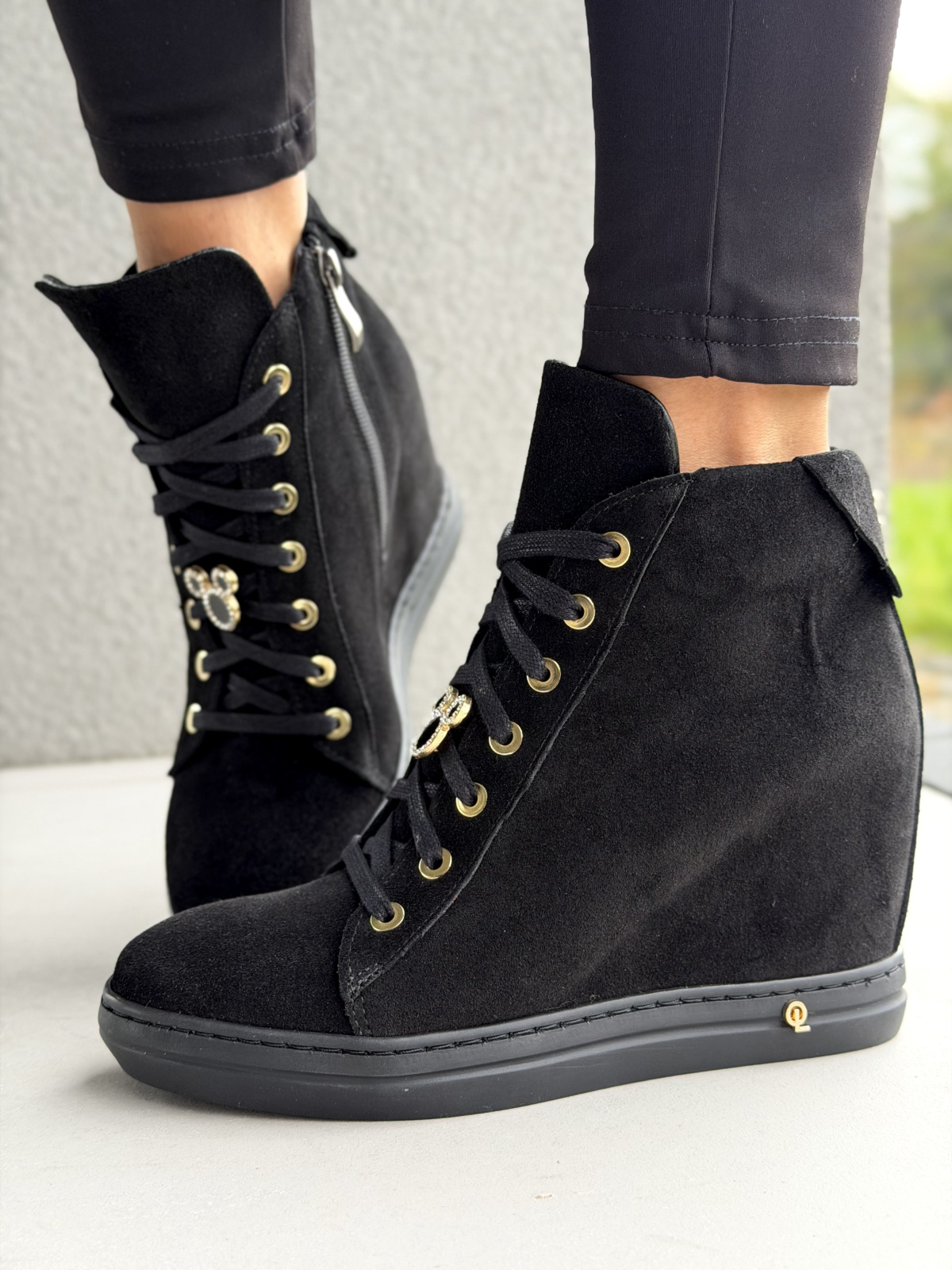 Sneakersy OLEKSY z naturalnej skóry – polska jakość, światowy styl