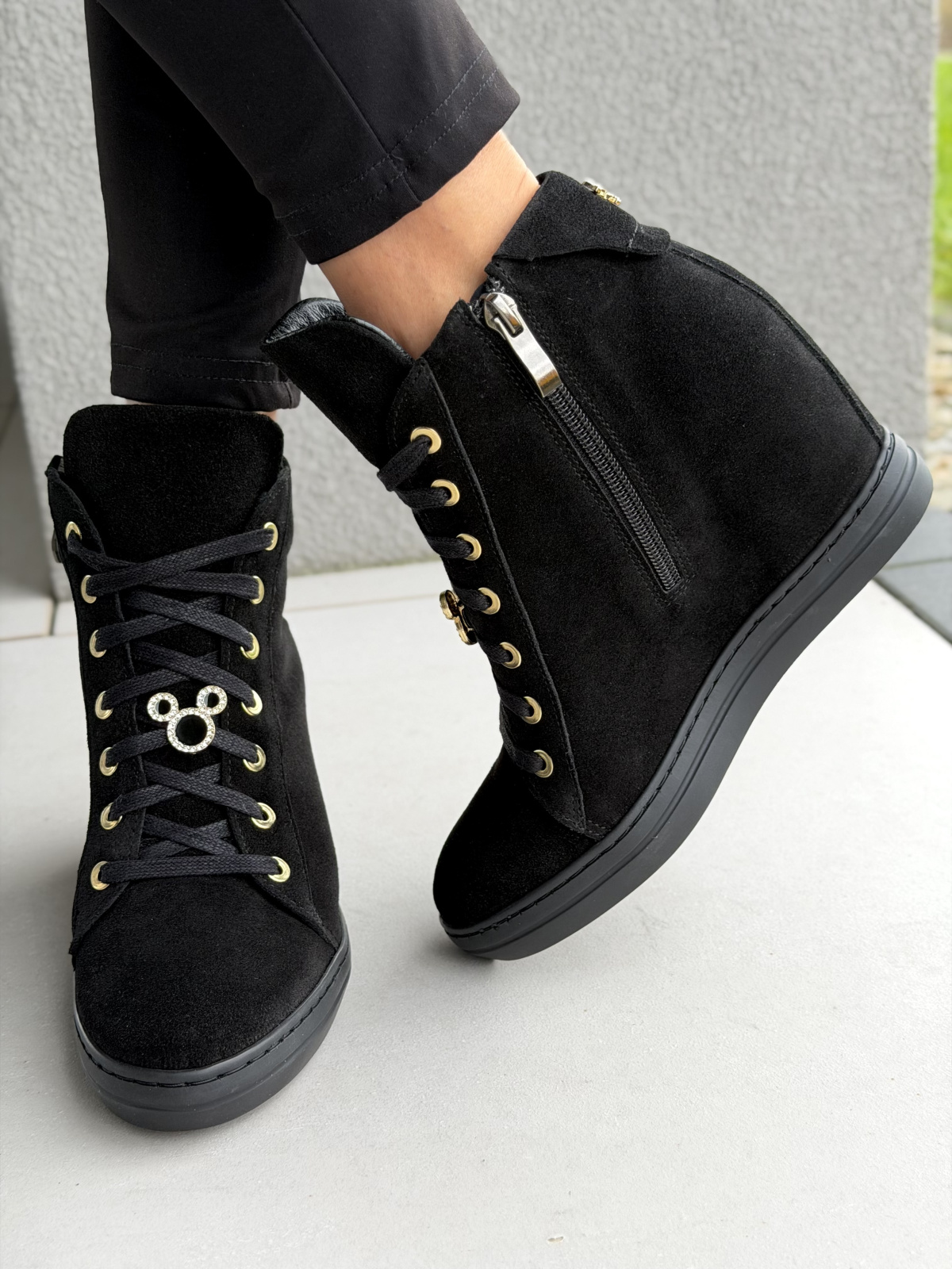 Sneakersy OLEKSY z naturalnej skóry – polska jakość, światowy styl