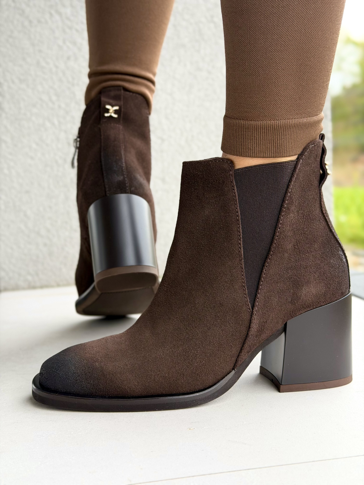 Botki OLEKSY ze skóry naturalnej Polskiej produkcji