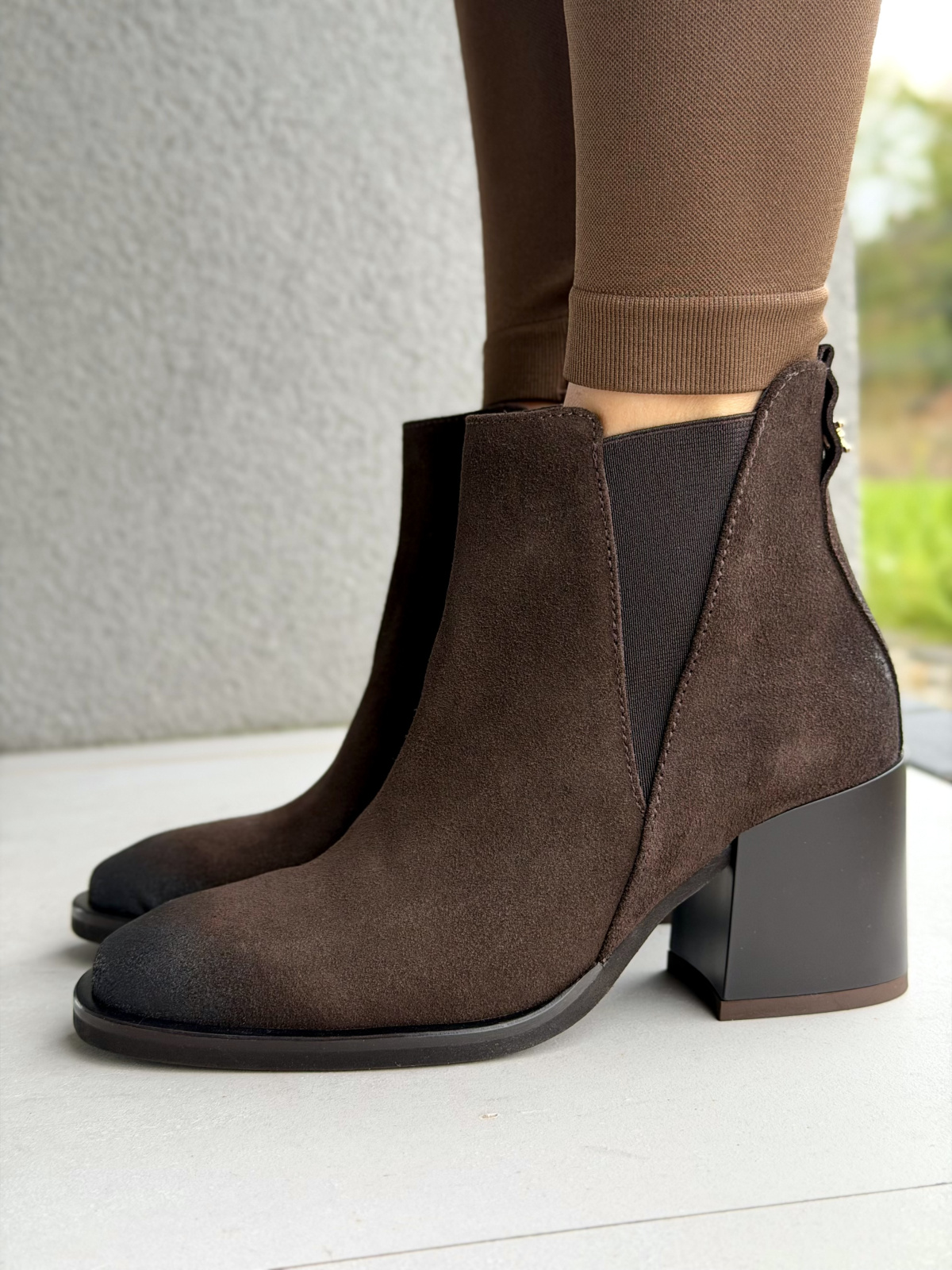 Botki OLEKSY ze skóry naturalnej Polskiej produkcji