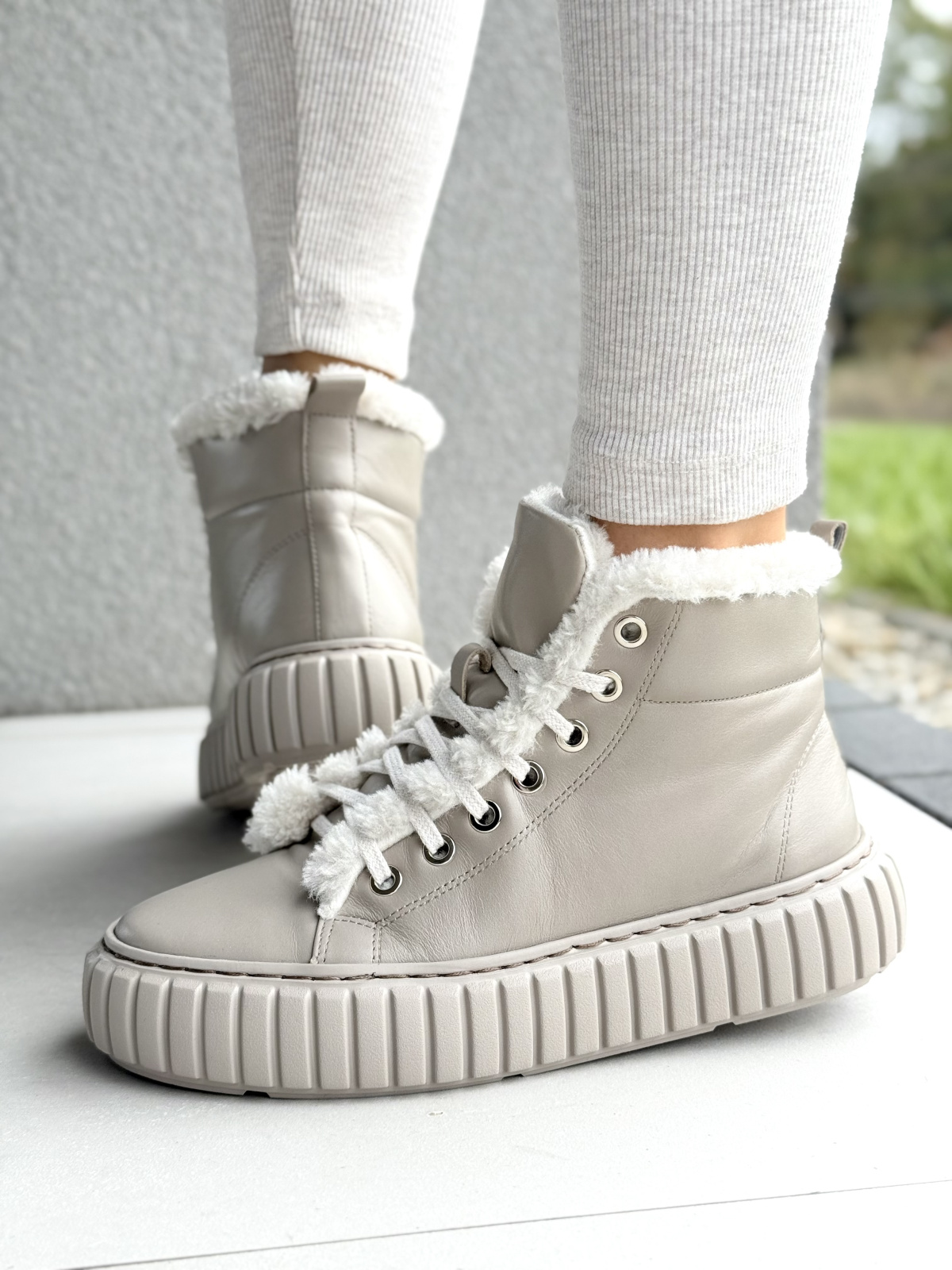 OLEKSY Sneakersy ze skóry naturalnej | Polska jakość, światowy styl