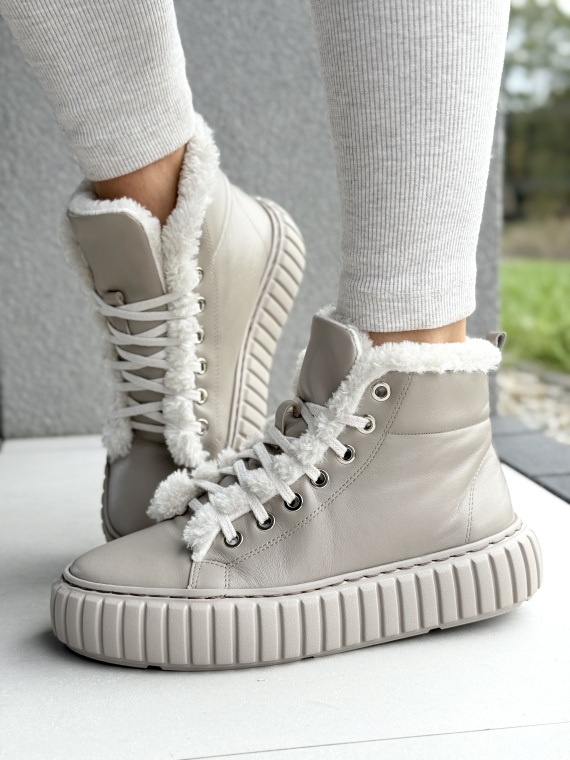 OLEKSY Sneakersy ze skóry naturalnej | Polska jakość, światowy styl