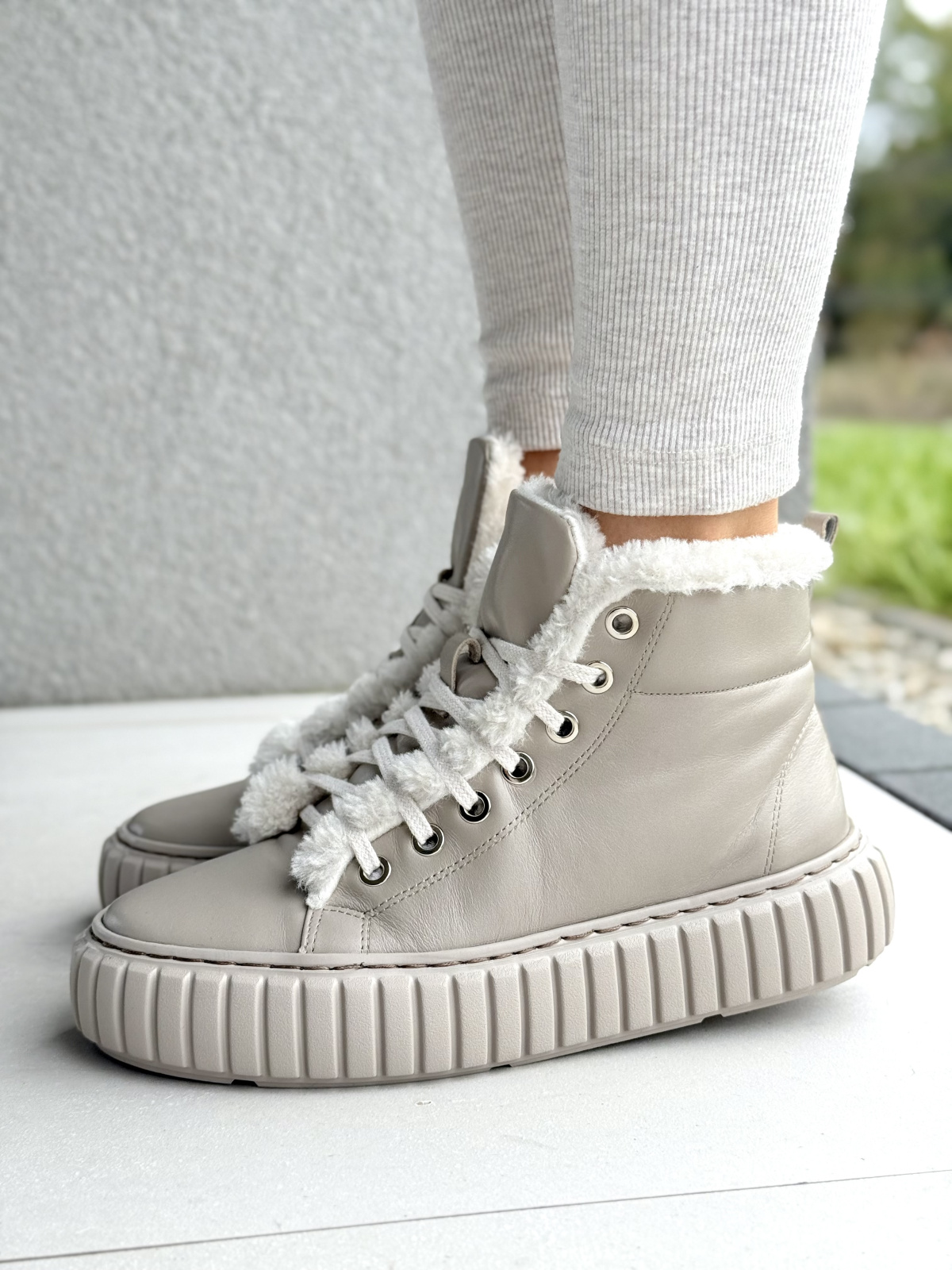 OLEKSY Sneakersy ze skóry naturalnej | Polska jakość, światowy styl