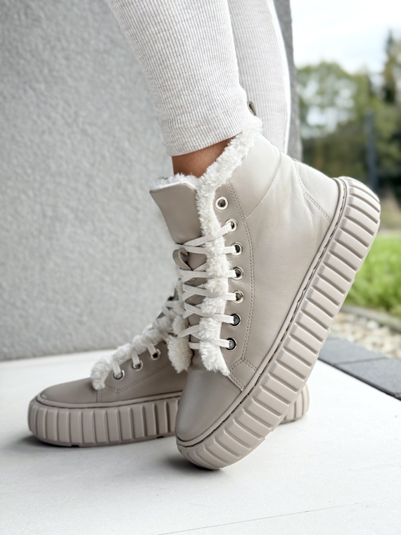 OLEKSY Sneakersy ze skóry naturalnej | Polska jakość, światowy styl