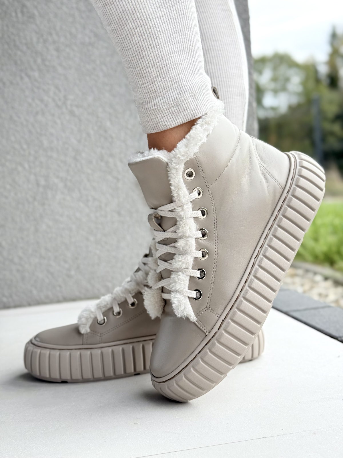 OLEKSY Sneakersy ze skóry naturalnej | Polska jakość, światowy styl