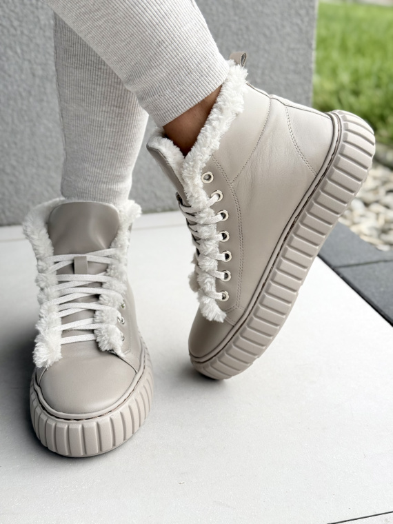 OLEKSY Sneakersy ze skóry naturalnej | Polska jakość, światowy styl