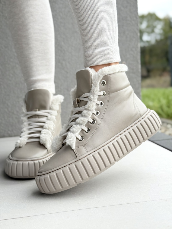 OLEKSY Sneakersy ze skóry naturalnej | Polska jakość, światowy styl