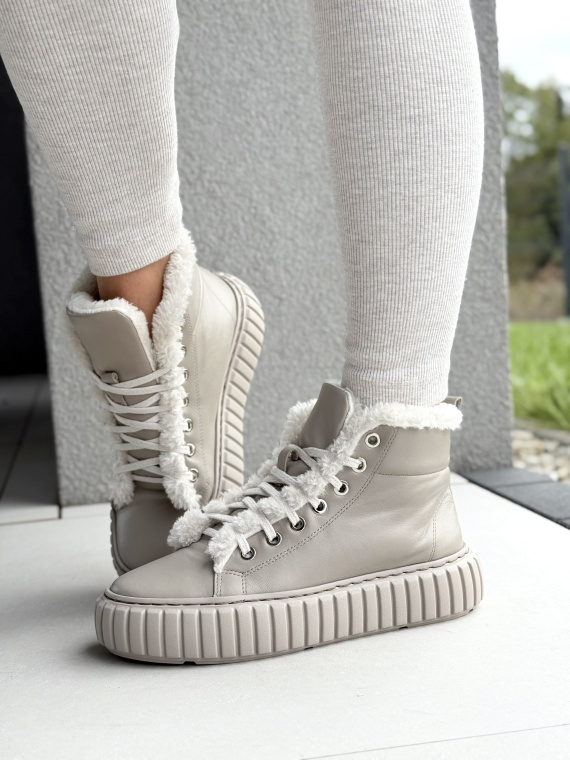 OLEKSY Sneakersy ze skóry naturalnej | Polska jakość, światowy styl