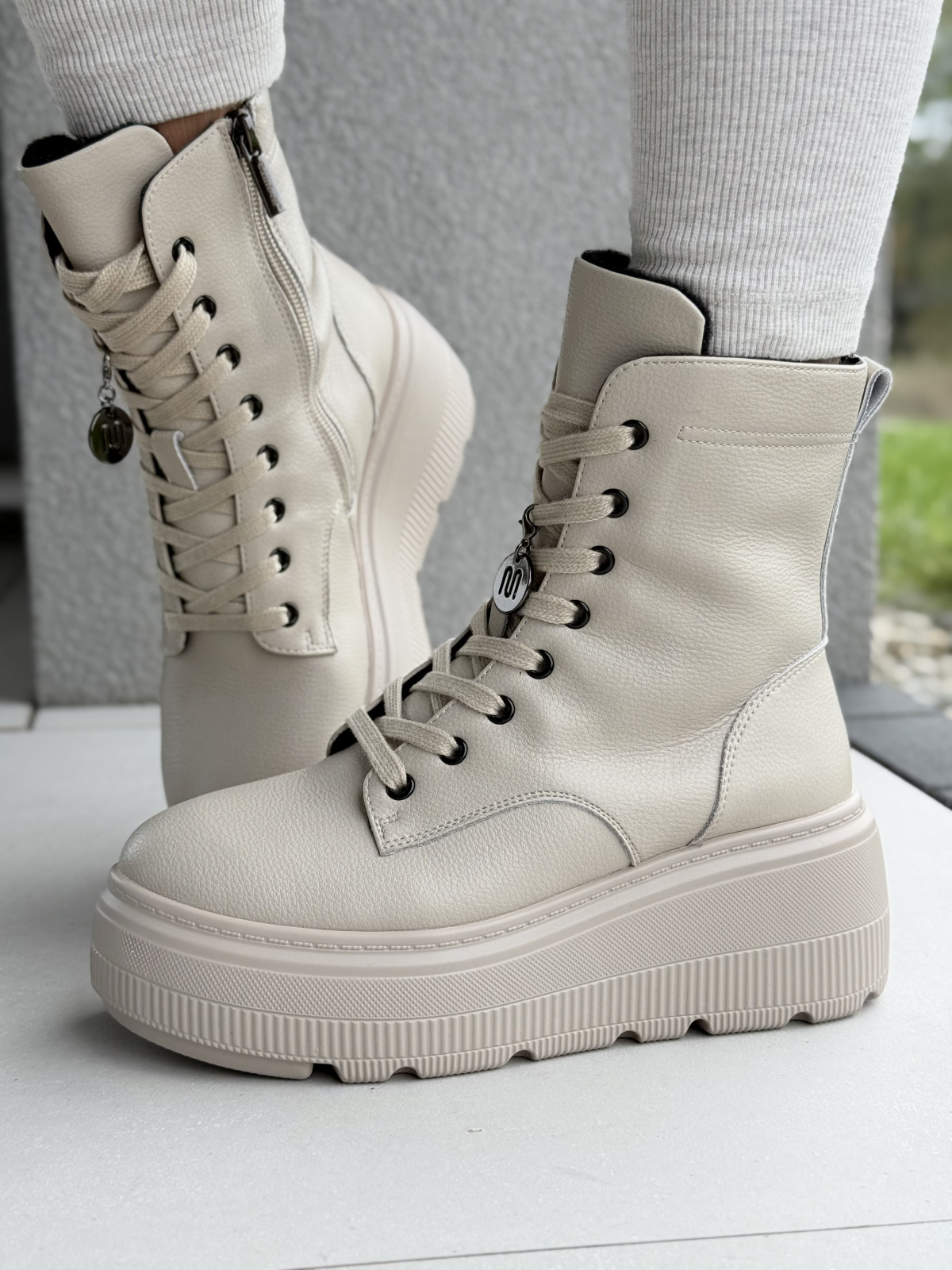 Damskie botki ze skóry naturalnej – piękno, które trwa