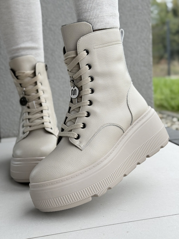 Damskie botki ze skóry naturalnej – piękno, które trwa