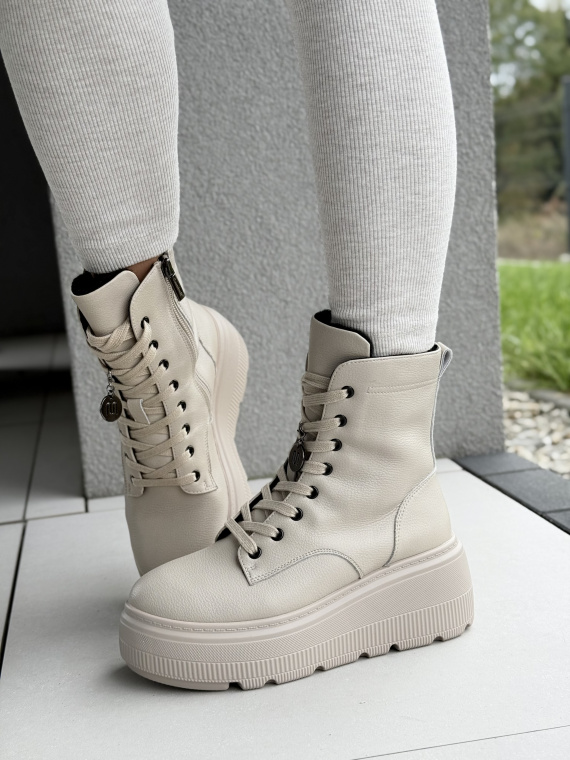 Damskie botki ze skóry naturalnej – piękno, które trwa