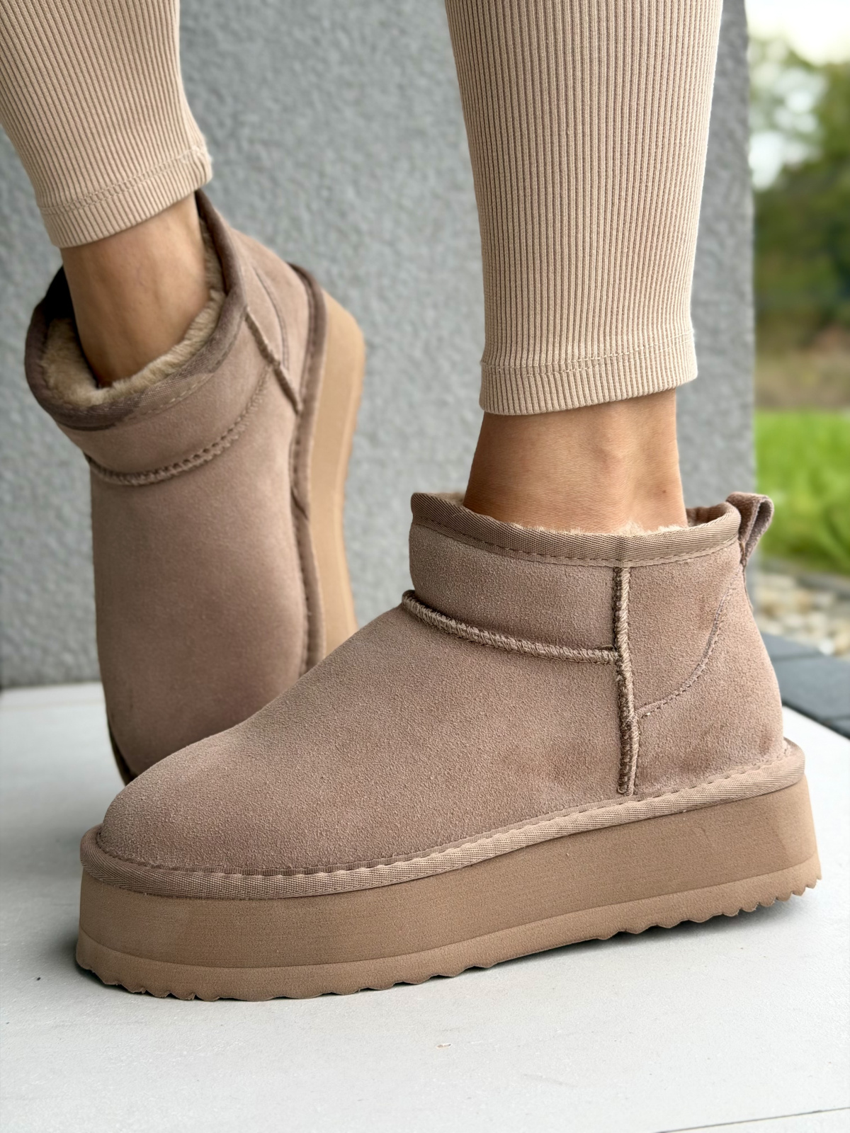 Skórzane Śniegowce – Styl i Ciepło w Jednym