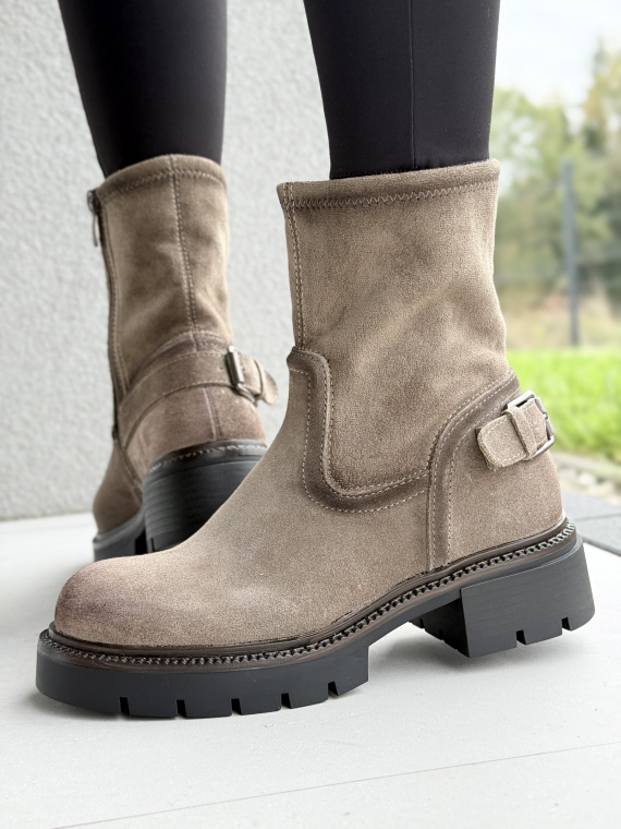 Wygodne botki z naturalnej skóry – idealne na jesień i zimę