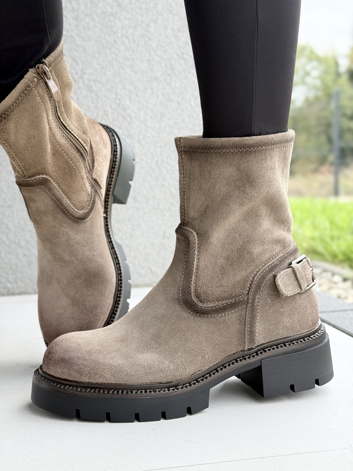 Wygodne botki z naturalnej skóry – idealne na jesień i zimę