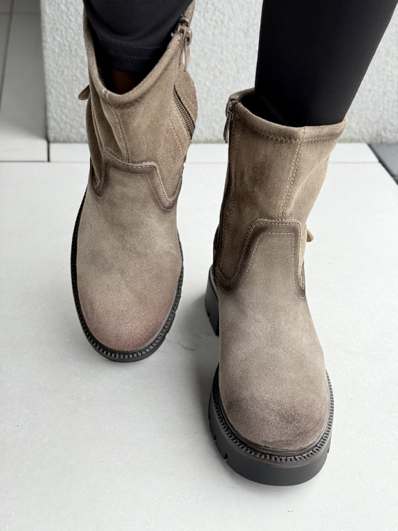 Wygodne botki z naturalnej skóry – idealne na jesień i zimę