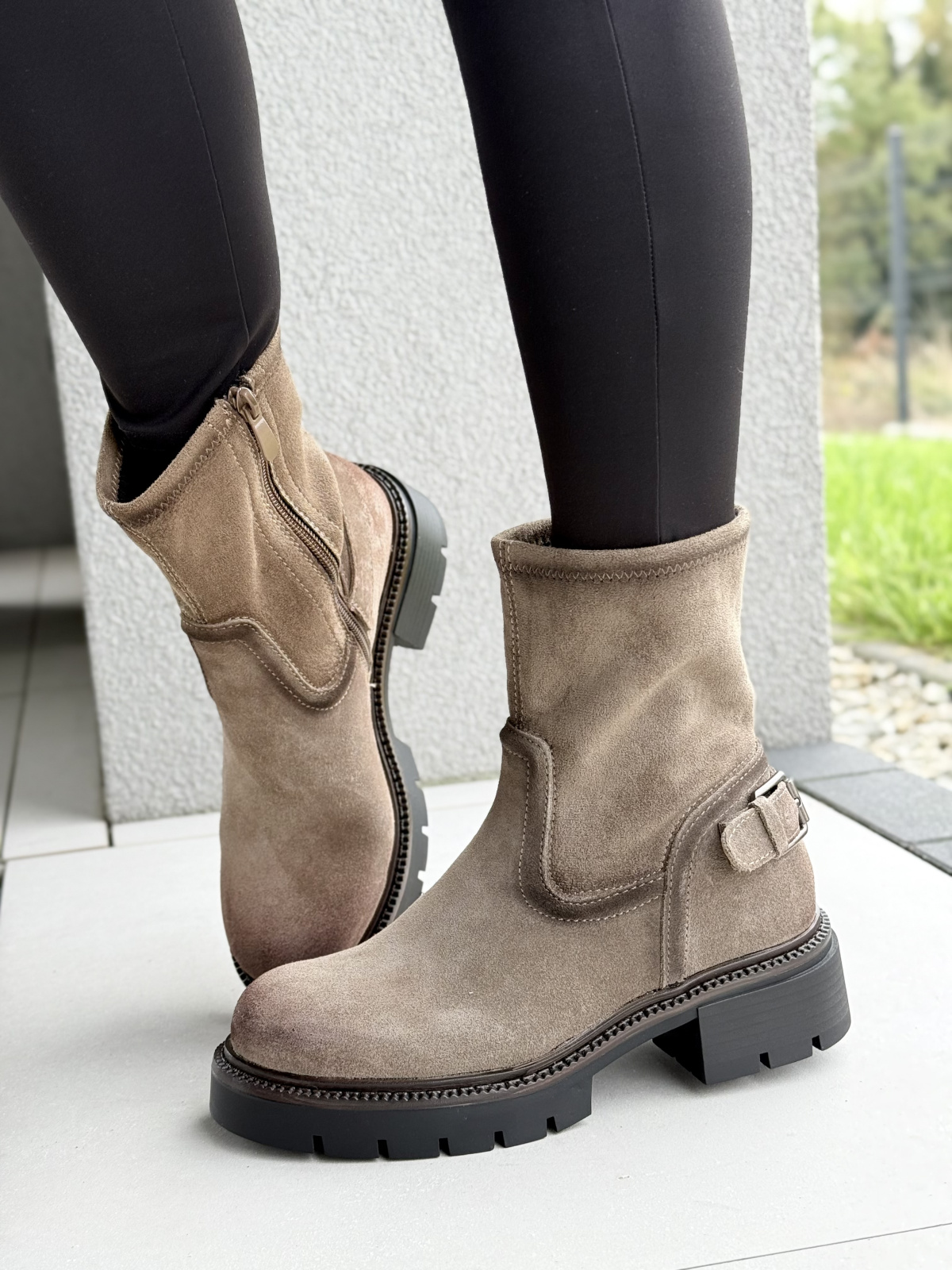 Wygodne botki z naturalnej skóry – idealne na jesień i zimę