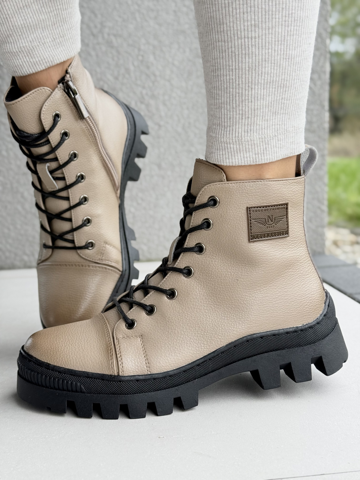 Skórzane Trapery z Charakterem – Naturalna Elegancja na Co Dzień