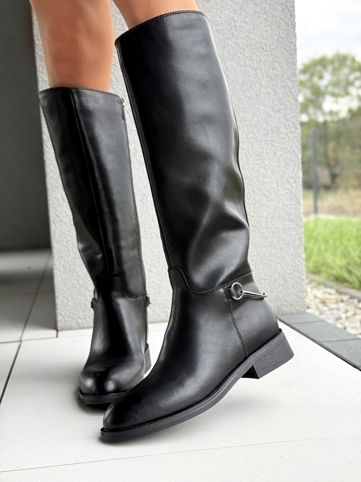 Eleganckie Kozaki ze Skóry Naturalnej dla Kobiet, które Wiedzą, Czego Chcą