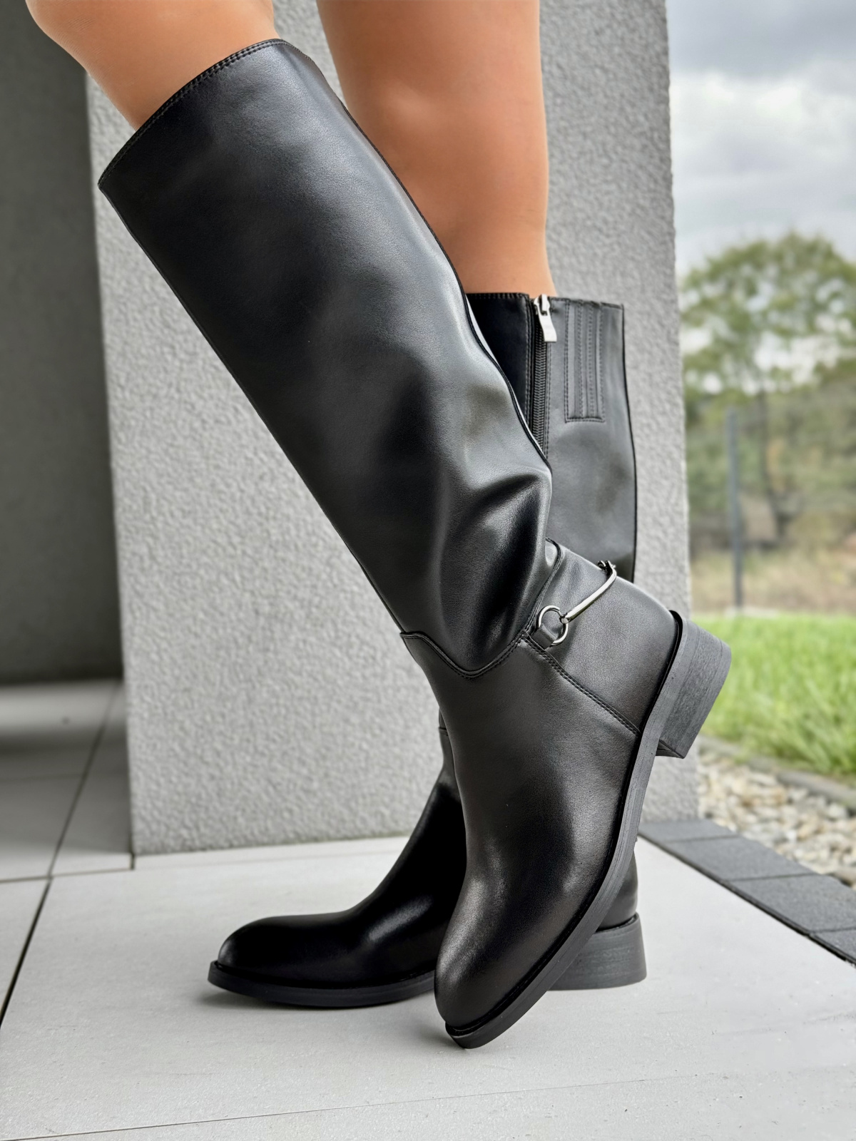 Eleganckie Kozaki ze Skóry Naturalnej dla Kobiet, które Wiedzą, Czego Chcą