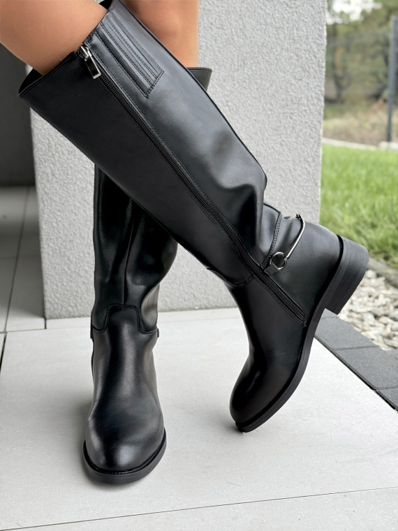 Eleganckie Kozaki ze Skóry Naturalnej dla Kobiet, które Wiedzą, Czego Chcą