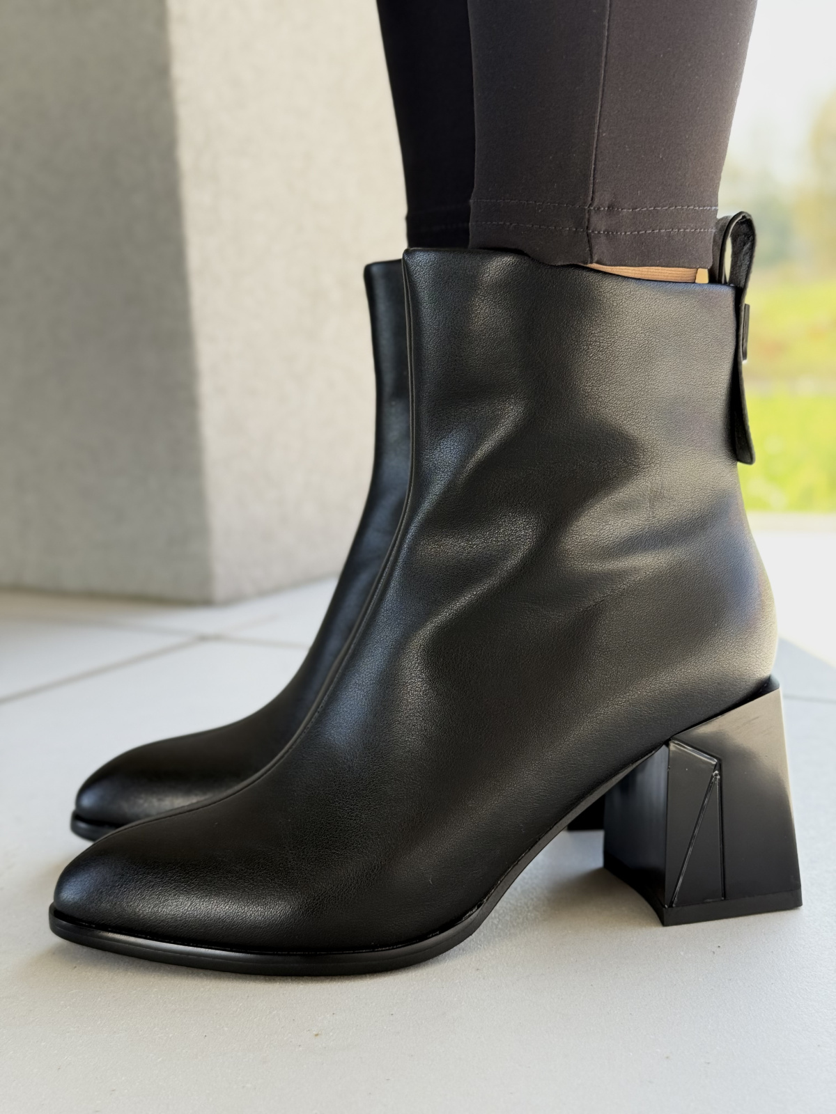 Botki OLEKSY ze skóry naturalnej – kobiecy styl bez kompromisów