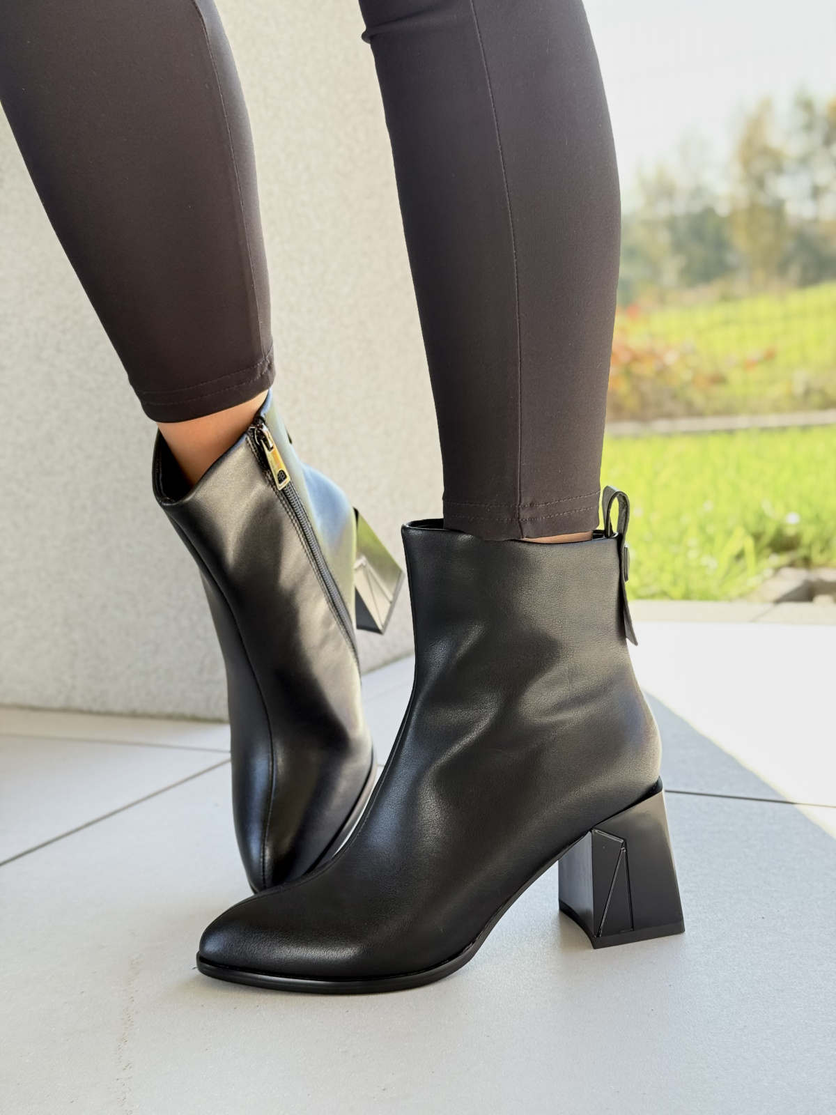 Botki OLEKSY ze skóry naturalnej – kobiecy styl bez kompromisów