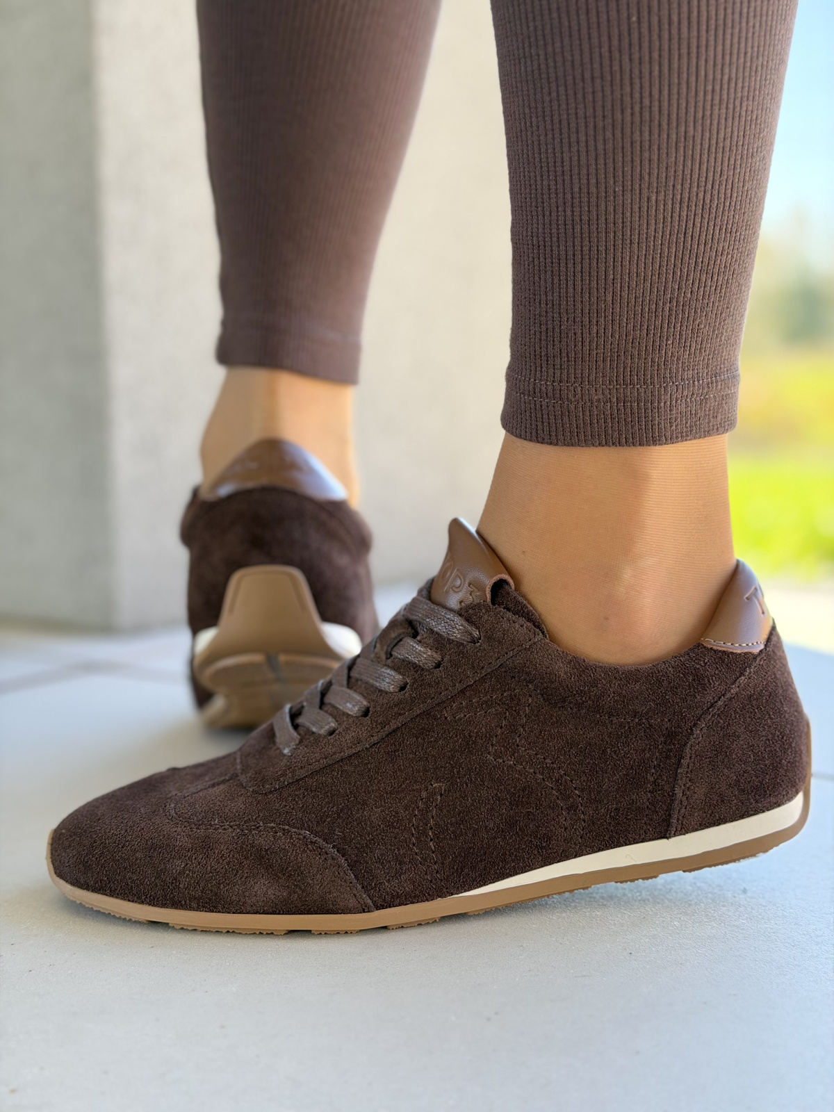 Eleganckie sneakersy z naturalnej skóry dla kobiet ceniących jakość