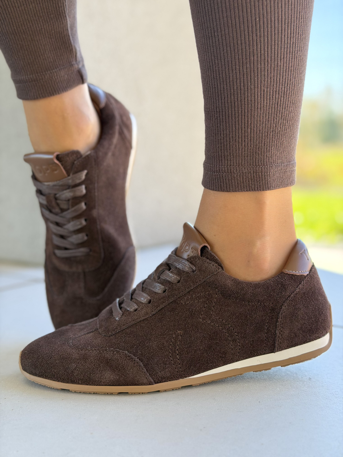 Eleganckie sneakersy z naturalnej skóry dla kobiet ceniących jakość