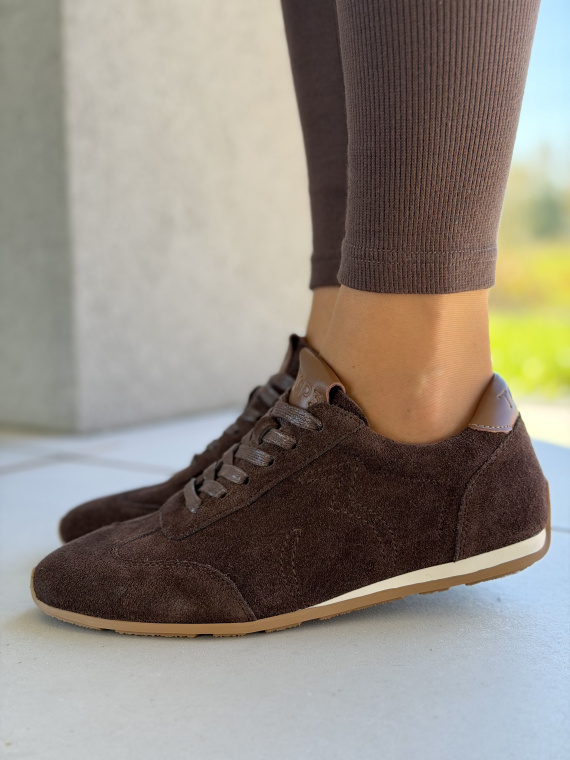 Eleganckie sneakersy z naturalnej skóry dla kobiet ceniących jakość