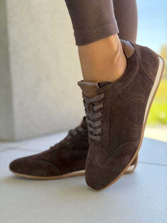 Eleganckie sneakersy z naturalnej skóry dla kobiet ceniących jakość