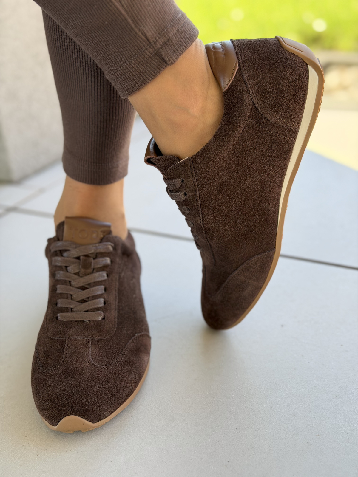 Eleganckie sneakersy z naturalnej skóry dla kobiet ceniących jakość