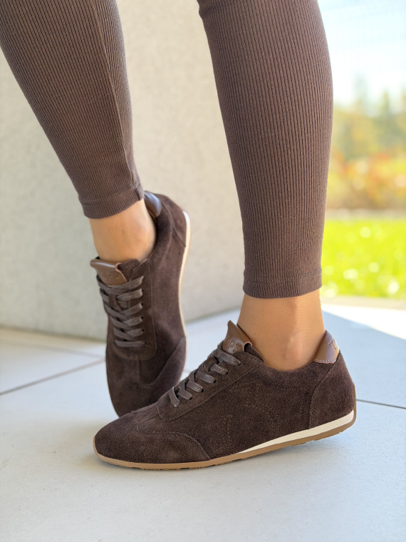 Eleganckie sneakersy z naturalnej skóry dla kobiet ceniących jakość