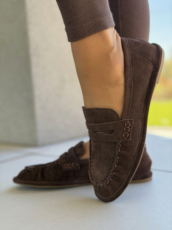 Eleganckie Mokasyny ze Skóry Naturalnej – Stworzone dla Twojej Wygody