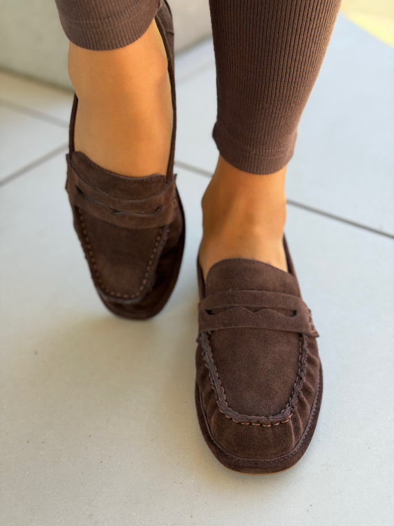 Eleganckie Mokasyny ze Skóry Naturalnej – Stworzone dla Twojej Wygody