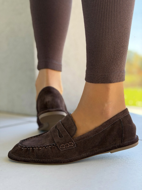 Eleganckie Mokasyny ze Skóry Naturalnej – Stworzone dla Twojej Wygody