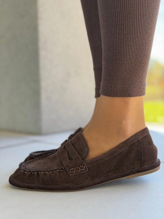 Eleganckie Mokasyny ze Skóry Naturalnej – Stworzone dla Twojej Wygody