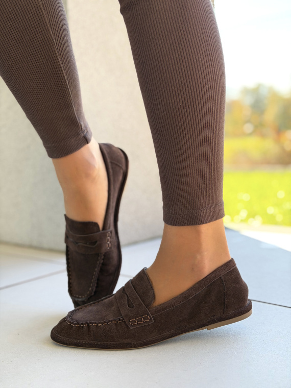 Eleganckie Mokasyny ze Skóry Naturalnej – Stworzone dla Twojej Wygody