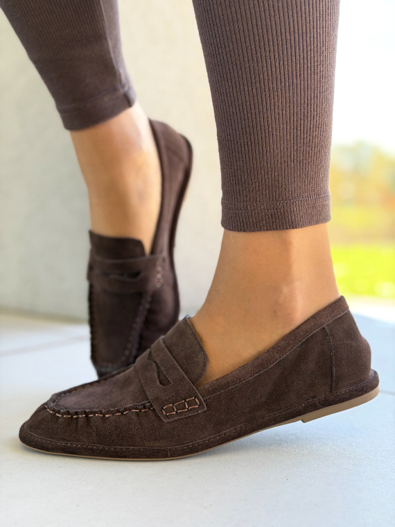 Eleganckie Mokasyny ze Skóry Naturalnej – Stworzone dla Twojej Wygody