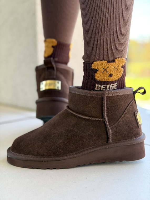 Śniegowce ze skóry naturalnej dla kobiet ceniących jakość